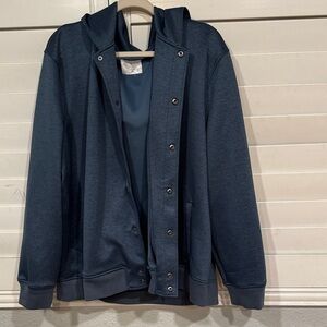STYLUS Men's Dark Blue Lightweight Jacket